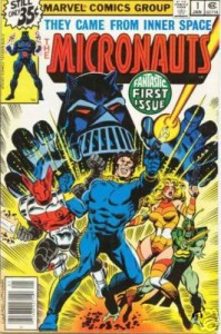 Micronauts by Bill Mantlo