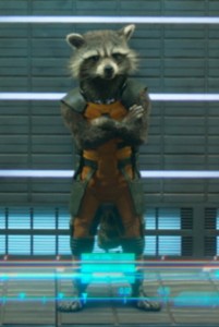 Rocket Raccoon - Guardians of the Galaxy