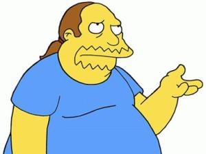 simpson comic book guy